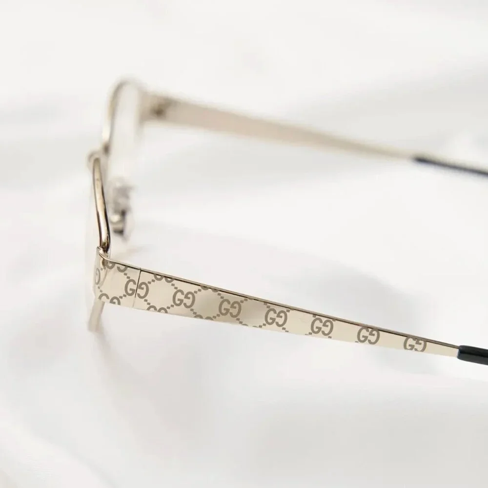 NEW Gucci GG1853o-002 Cat Eye Eyeglasses